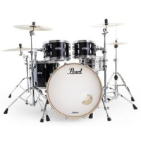 Pearl MCT924XEP/ C103  ударная установка из 4-х барабанов, цвет Piano Black, без стоек