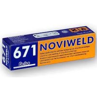 TUCHLER 940052 КЛЕЙ ДЛЯ ХОЛОДНОЙ СВАРКИ NOVIWELD 671 для покрытий EVENT, DROSSELMEYER