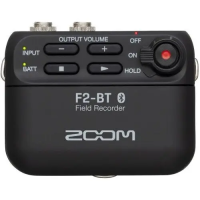 Полевой стереорекордер Zoom F2-BT/B