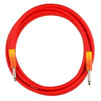 FENDER 10' Ombre INST Cable Tequila Sunrise инструментальный кабель, 3м, цвет текила санрайз