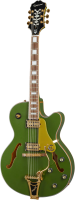 EPIPHONE Emperor Swingster Forest Green Metallic электрогитара, цвет зеленый металлик