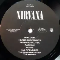 Виниловая пластинка Nirvana, Nirvana (1LP)