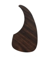 376B-SM-WOOD Защитная накладка для акустической гитары, маленькая, D'Andrea