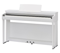 Kawai CN27W Цифровое пианино/белый сатин/клавиши пластик/механизм RH III/LCD...