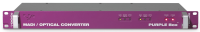 DiGiCo X-PB-NC Двунаправленный конвертор форматов цифрового аудио Purple Box.  CAT5/MADI в оптический OpticalCON.