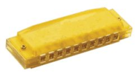 Hohner happy yellow 515/20/0 c (m5151)  детская губная гармошка, тональность с, цвет жёлтый