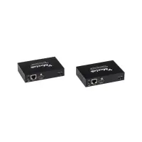 Комплект из приемника и передатчика HDMI / HDBT [500451] MuxLab [500451] , управление IR, UHD-4K до 70м, питание 220
