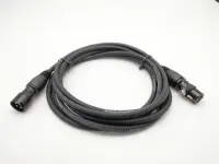 E4-XLR-M-F-0400-0 Кабель микрофонный 4м, ZZcable