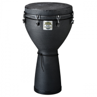 REMO DJ-0014-35- Djembe, MONDO™, Designer Series, Key-Tuned, 14' X 25', SKYNDEEP®, Contour Tuning Brackets, Shadow Flame Finish