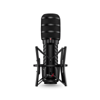 Rode xdm-100 + psa1+ динамический кардиоидный usb микрофон. битрейт 24 бит/48 кгц, частотная характеристика 20 hz — 20 khz, микрофонная стойка  «пантограф» премиум-класса, параллелограммные пружины, органайзеры для кабелей