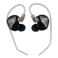 Unique Melody Merlin V2 Universal black - внутриканальные гибридные наушники