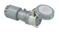 PCE Розетка кабельная 16А/24-42V/2Р/IP67, никелированные контакты 2822-10v