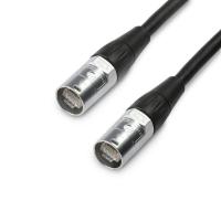 Adam hall k4 cat 6 0100 - патчкорд витая пара cat6a (s/ftp), rj45 - rj45, 4 x 2 x 0.22 мм2 1 м, защитный корпус yongsheng (ethercon)