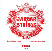 Viola-Set-Red Classic Комплект струн для альта, сильное натяжение, Jargar Strings