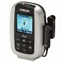 Phonak Roger inspiro Guide-U передатчик с петличным микрофоном в кейсе. Рабочий диапазон 2,4 ГГц