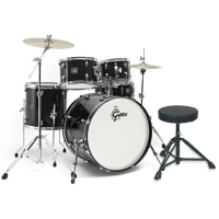 GRETSCH GE1-E605TK-BK ударная установка с комплектом тарелок Energy 10/12/14/20/14SD, 13HH, 18C/R