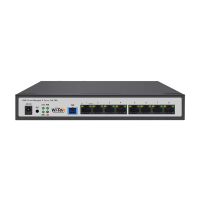 WI-POL308G-P, управляемый GPON MDU 8*GE PoE + 1*2,5G GPON SC