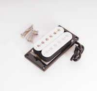 BH-23ANeck-WH Звукосниматель магнитный, хамбакер, нековый, белый, Belcat