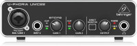 Звуковая карта Behringer UMC22