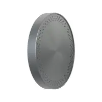 Мультисенсор настенный: iRidium [FS-V-T-CO2-Silver] температура, CO2, шина CAN BUS77), серебряный