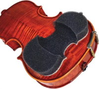 433280 Acousta Grip Violin&Viola shoulder rest Soloist подушка-мостик для скрипки и альта 1/8-1/2, поролон, цвет черный (угольный)