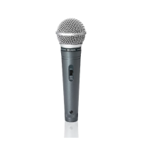 Микрофон Carol GO-26 [вокальный, динамический, суперкардиоидный, 50-15000Гц, держатель, кабель 6,3 м]