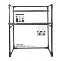 KSJ-500B Stand rack держатель стоек KUPO