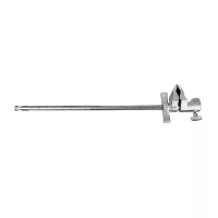 KCP-601-L Super Viser Clamp 17.5” держатель-зажим KUPO
