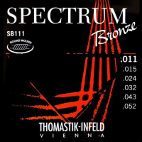 THOMASTIK Spectrum SB111 струны для акустической гитары 11-52, бронза