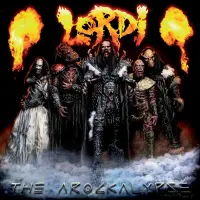 Виниловая пластинка Lordi - Arockalypse (Black & Gold Marbled Vinyl LP)