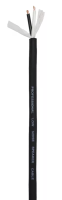 LK Electronic SC508 высококачественный спикерный кабель, 2 проводника, 2х1,5 мм2, сопротивление 12 ом/км,оболочка PVC, цвет черный, наружный диаметр 7 мм