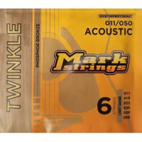 Markbass twinkle series dv6twpb01150ac  струны для акустической гитары, 11-50, фосфор/ бронза