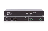 Lightware GVN-HDMI-RX110AP-DNT, приёмник 4K 60Hz (4:4:4), AVoIP (1 Гбит/c), поддержка Dante, SFP, HDMI 2.0, HDCP 2.3, USB 2.0, KVM, RS-232, POE+.
