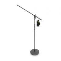Gravity MS 2321 B - Микрофонная стойка на тяжёлом круглом основании. Регулировка высоты: 1000-1680 мм. Диаметр основания: 270 мм. Общий вес: 4,8 кг