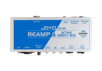 JOYO JDI-48 - Профессиональный +48 В пассивный Reamp и активный Di-box,  ground lift, 80 гц фильтр, смена фазы.