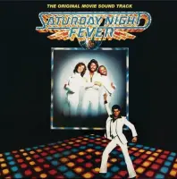 Виниловая пластинка OST - Saturday Night Fever (Various Artists) (Red/Orange/Blue Marble Vinyl LP)