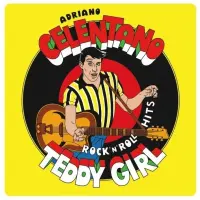Виниловая пластинка CELENTANO, ADRIANO - Teddy Girl - Rock'N'Roll Hits (Coloured LP)