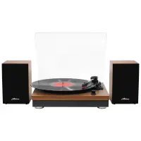 Проигрыватель винила Alive Audio Harmony Wood