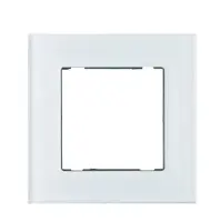 Дисконт Рамка одинарная для розеток Dr.HD под систему Mosaic F45 (016001001) (арт.221509)