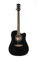 Электроакустическая гитара Fabio FAW-701B CEQ (BK)