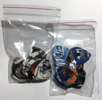 PHIL PRO ROCK PICK CRP - 24 - 1.00 PACK - медиаторы 24 шт. в зип-пакете