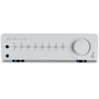 Интегральный усилитель со встроенным ЦАП QUAD Vena II Silver [Серебро]