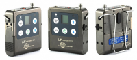 Lectrosonics LT/E01 A1 поясной передатчик. Питание 2xAA