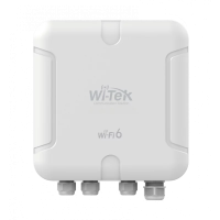 WI-AP520AX-D, внешняя двухдиапазонная точка доступа c поддержкой PoE, Wi-Fi6, SFP