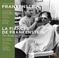 Виниловая пластинка OST - Frankenstein (Bernhard Kaun, Giuseppe Becce)/ La Fiancee De Frankenstein (Black Vinyl LP)