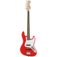 FENDER SQUIER AFFINITY J BASS RCR - бас-гитара Jazz Bass, цвет - Race Red