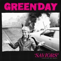 Виниловая пластинка Green Day - Saviors - deluxe (Clear w/ Hot Pink Splatter Vinyl 2LP)