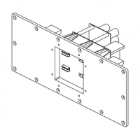 BOSCH PA IP-10D-TW Панель входа трансформатора для 10' сабвуфера, белый