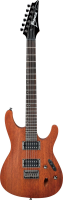 IBANEZ S521-MOL MAHOGANY OIL - электрогитара, цвет - натуральный махагони, корпус- махагони, гриф - клён, профиль грифа - Wizard III, накладка грифа - палисандр, инкрустация в виде точек, радиус накладки грифа - 400 мм, лады - 24 Jumbo, мензура - 25,5`, з