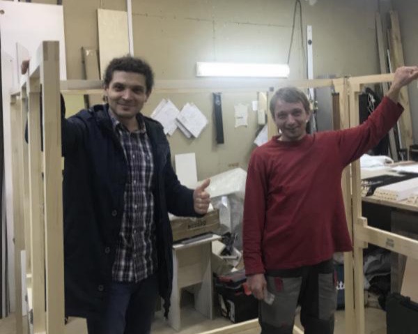 Разработка ширмы для театра кукол Разработка ширмы для театра кукол